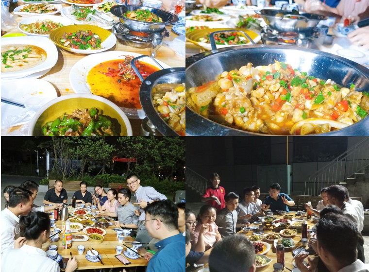 天象文儀舉行團(tuán)建活動